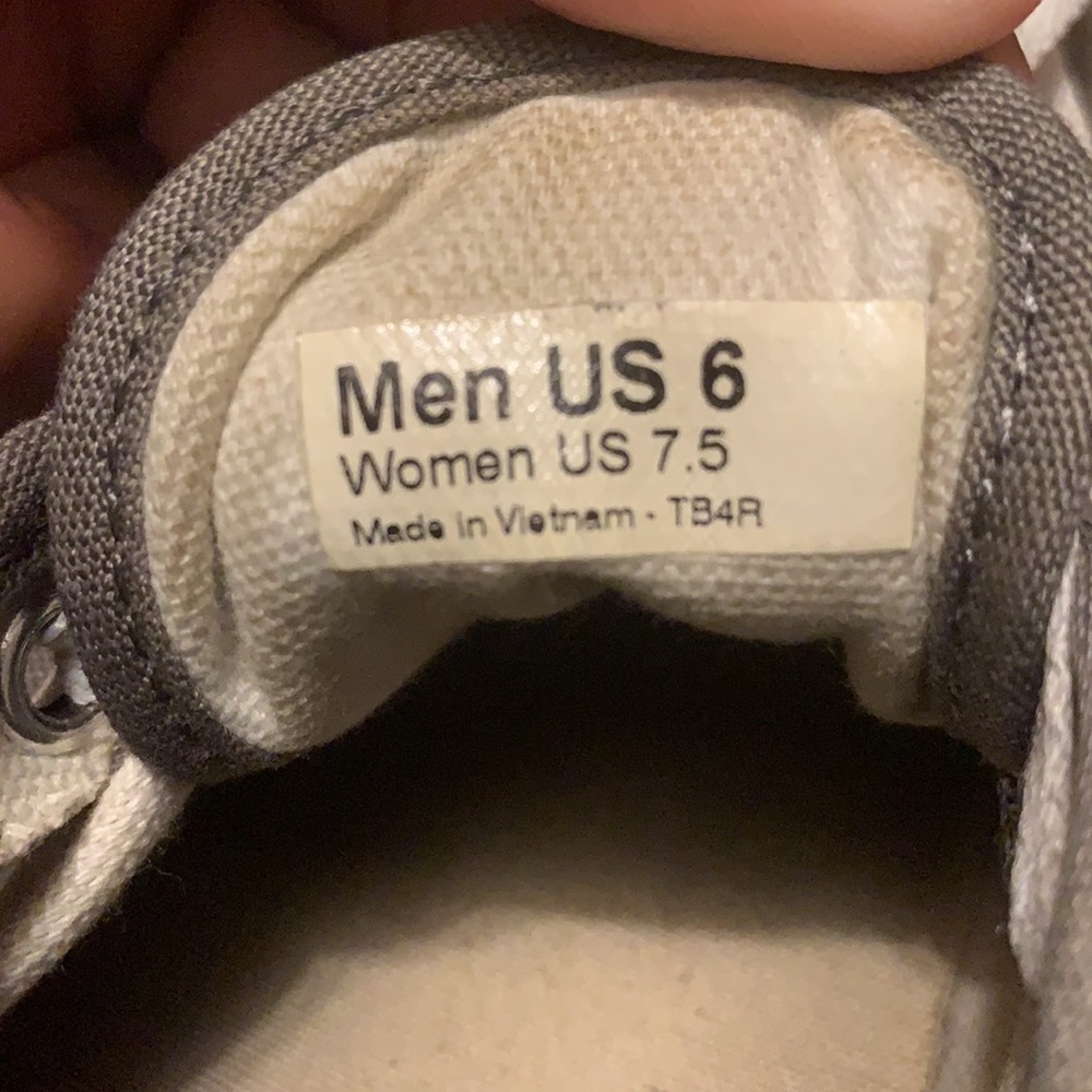 Gray Vans - Picture 6 of 6